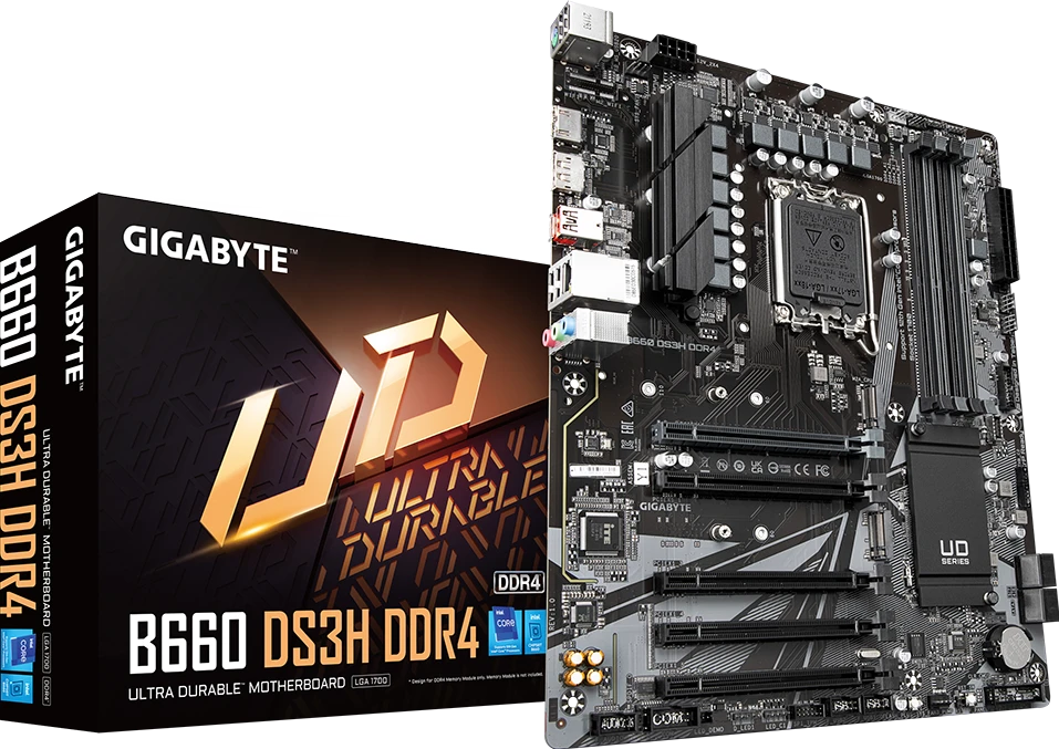 Gigabyte B660 DS3H DDR4 (Rev. 1.0/1.1)
